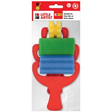 KiDS Set de rouleaux de peinture Little Artist