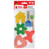 KiDS Set de tampons-éponges Little Artist, set de 6