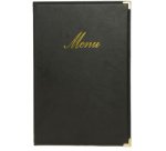 Protège-menus CLASSIC, A5