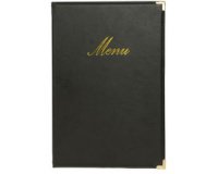 Protège-menus CLASSIC, A5