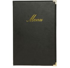 Protège-menus CLASSIC, A5