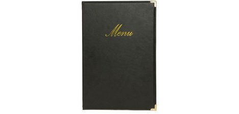 Protège-menus CLASSIC, A5
