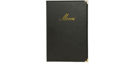 Protège-menus CLASSIC, A5