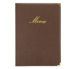 Protège-menus CLASSIC, A5