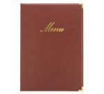 Protège-menus CLASSIC, A5