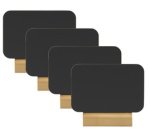 Ardoise de table SILHOUETTE MINI 'RECT'