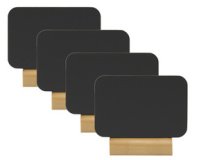 Ardoise de table SILHOUETTE MINI 'RECT'