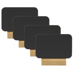 Ardoise de table SILHOUETTE MINI 'RECT'