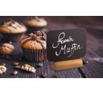 Ardoise de table SILHOUETTE MINI 'RECT'