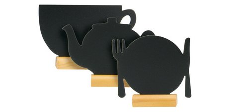 Ardoise de table SILHOUETTE MINI 'MIX-3