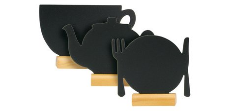 Ardoise de table SILHOUETTE MINI 'MIX-3