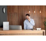 Présentoir de table Premium Plus, acrylique, A5