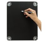 Ardoise de fenêtre, A4, noir