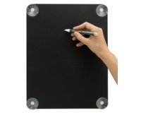 Ardoise de fenêtre, A4, noir