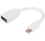 Câble adaptateur DisplayPort 1.2, mini DP - DP
