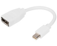 Câble adaptateur DisplayPort 1.2, mini DP - DP