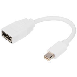 Câble adaptateur DisplayPort 1.2, mini DP - DP