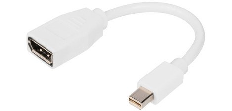 Câble adaptateur DisplayPort 1.2, mini DP - DP