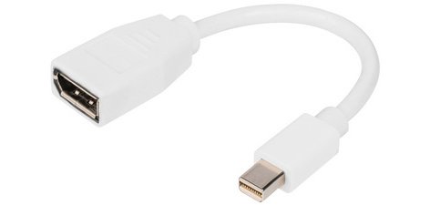 Câble adaptateur DisplayPort 1.2, mini DP - DP