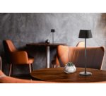 Lampe de table LED rechargeable GEORGINA
