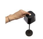 Lampe de table LED rechargeable GEORGINA