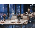 Lampe de table LED rechargeable GEORGINA