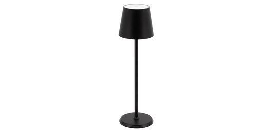 Wireless LED table lamp FELINE, black