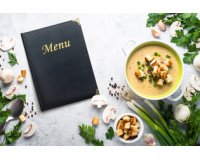 Protège-menus BASIC, A5, noir