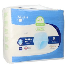 Medi-Inn Culotte pour incontinence 'PLUS', taille M, blanc