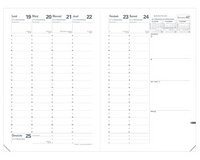 Quo Vadis - Agenda avec répertoire - 2027 - Ministre - Semainier Planning - Français - Club - 14 mois de décembre à janvier - 16x24 cm