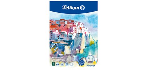 Aquarellblock C4/20, A4, 150 g/m2