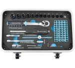 Jeu de vis & d'embouts, mallette de 116 pièces