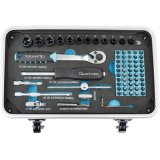 Jeu de vis & d'embouts, mallette de 116 pièces