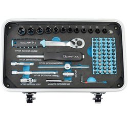 Jeu de vis & d'embouts, mallette de 116 pièces