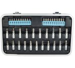 Jeu de vis & d'embouts, mallette de 116 pièces