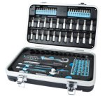 Jeu de vis & d'embouts, mallette de 116 pièces