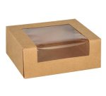 Boîte à sushis "Pure" Papstar - Lot de 25