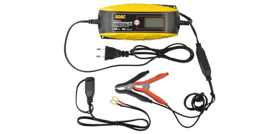 Car battery charger ADAC