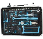 Jeu d'outils, mallette de 98 pièces