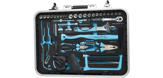 Jeu d'outils, mallette de 98 pièces