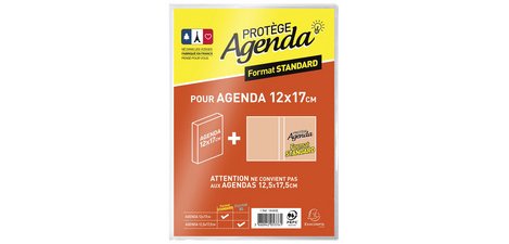 Protège-agenda XL