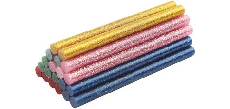 Bâton de colle, transparent, set de 20