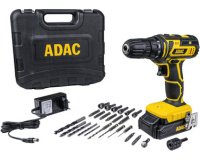 Perceuse-visseuse sans fil ADAC, 20 Volt