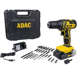 Perceuse-visseuse sans fil ADAC, 20 Volt