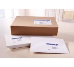 Etiquette d'expédition, 199,6 x 289,1 mm, blanc