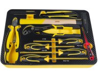 Jeu d'outils ADAC, mallette de 77 pièces