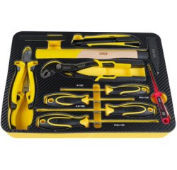 Jeu d'outils ADAC, mallette de 77 pièces