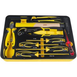 Jeu d'outils ADAC, mallette de 77 pièces