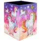 Corbeille à papier 'Licorne', carton