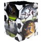 Corbeille à papier 'Football', carton